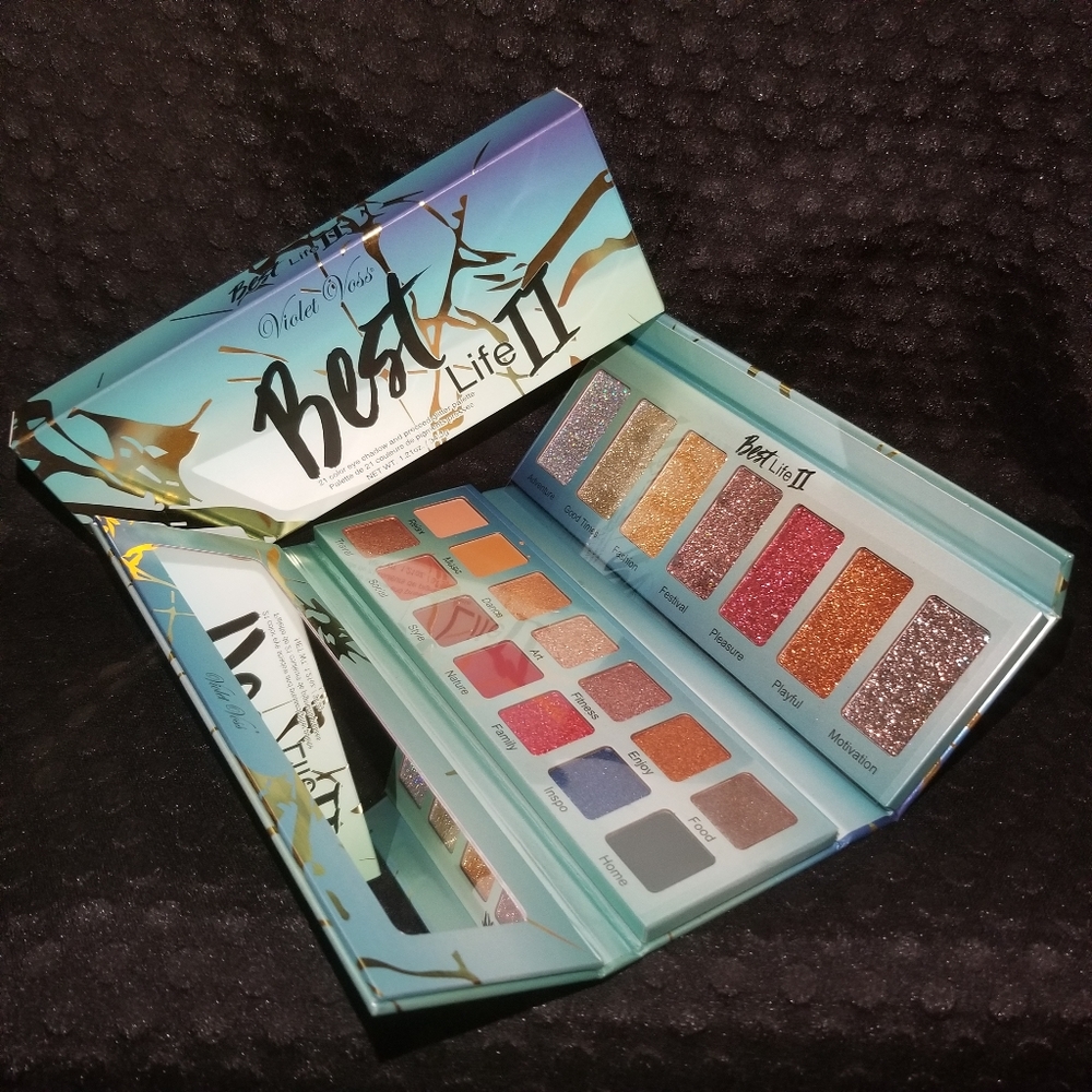 Violet Voss Best Life II Eyeshadow Palette